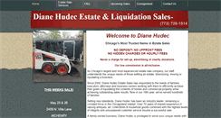 Desktop Screenshot of dianehudec.com